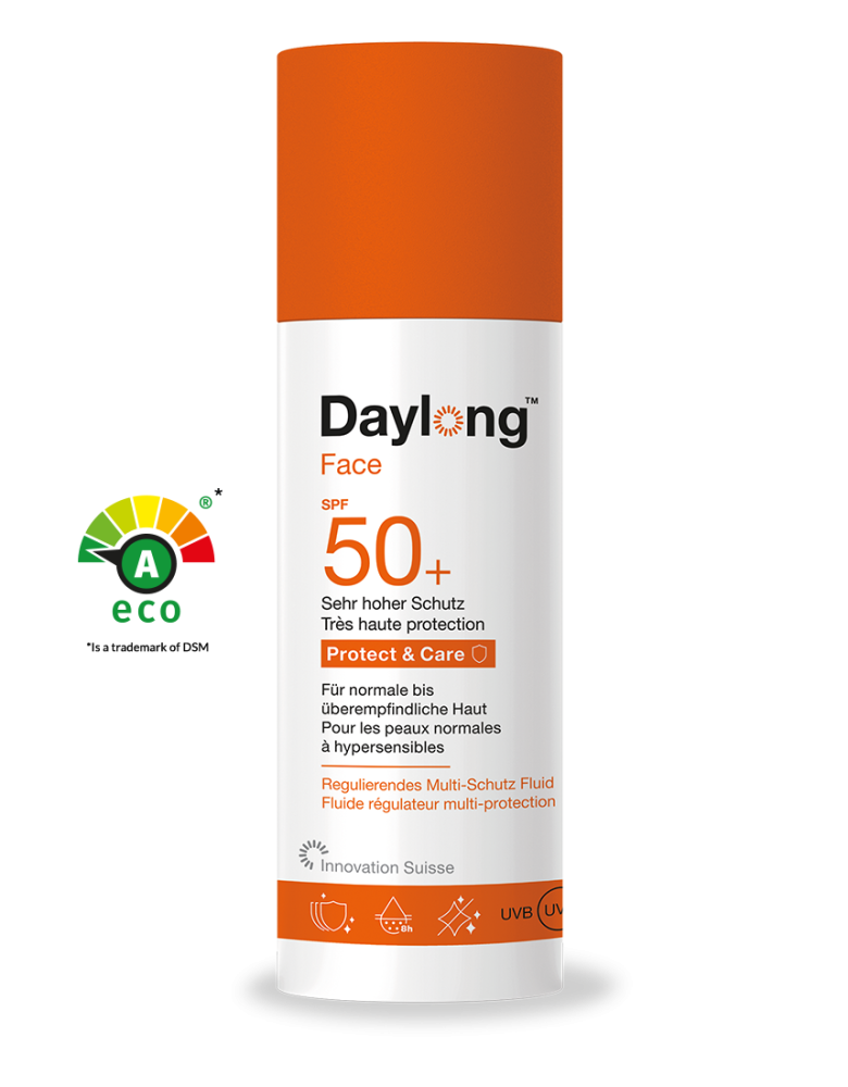 Daylong™ Face Fluide régulateur multi-protection SPF 50+